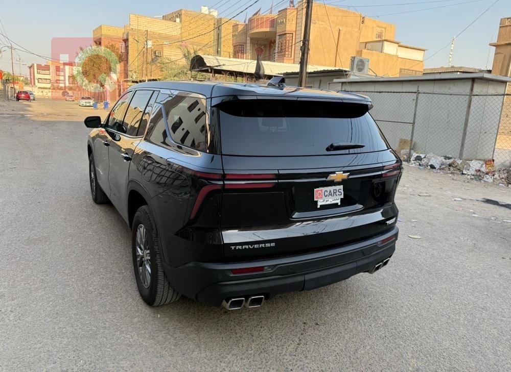 شێڤرۆلێت تراڤێرس